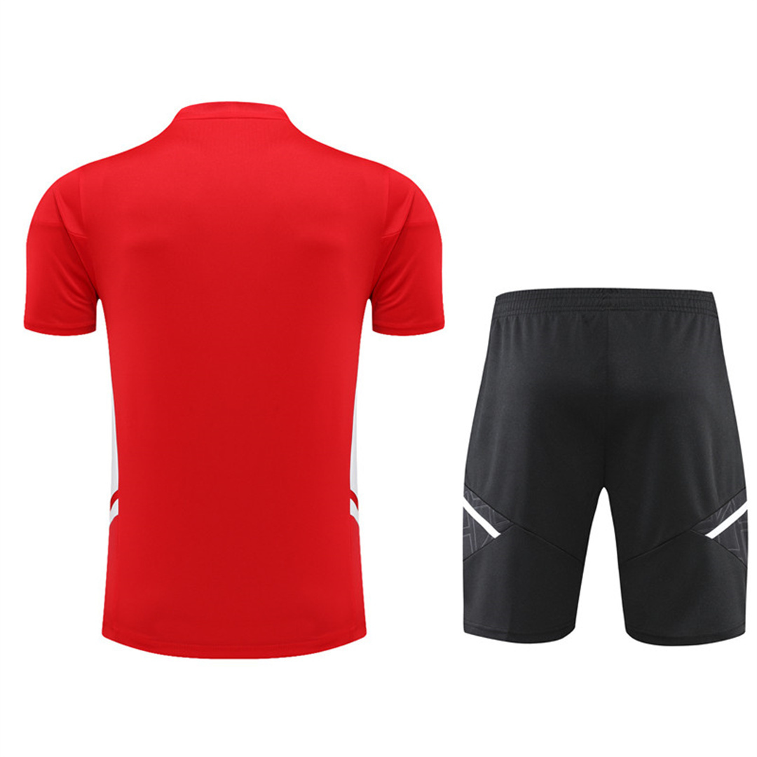 22-23 Manchester United training suit red 7