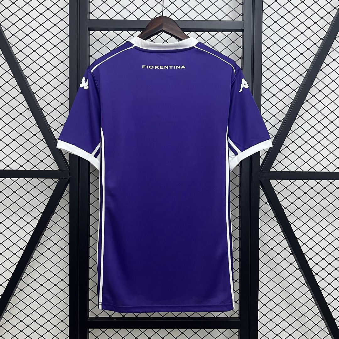 25-26 Fiorentina Home Kit Football T-Shirt Soccer AAAAJersey Yupoo 6