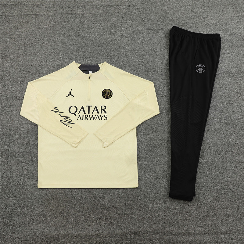 23-24 PSG Long Sleeve Training Suit Yupoo 1