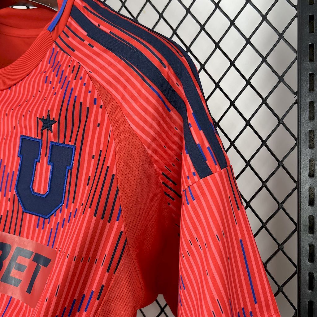 25-26 Universidad De Chile Away Shirt Soccer Uniform AAAAJersey Supply Yupoo 3