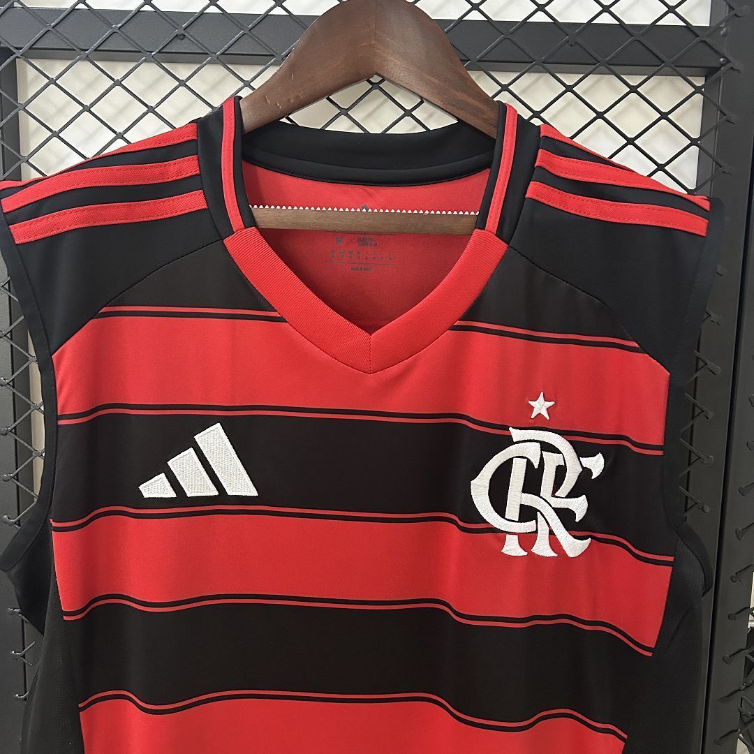 25-26 Flamengo Home Vest Soccer Shirt AAAAJersey Dropship Yupoo 5