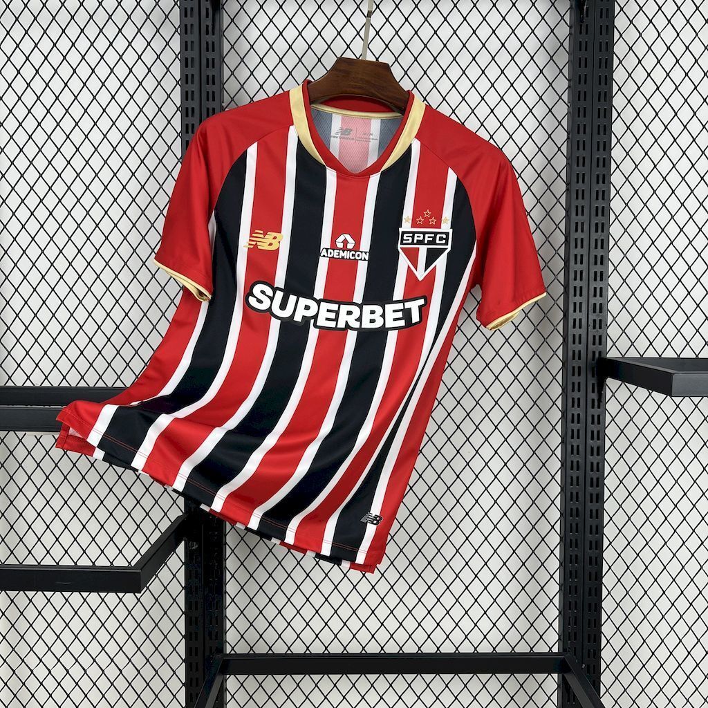 25-26 Sao Paulo Away Kit Soccer T-Shirt AAAAJersey Wholesale Yupoo