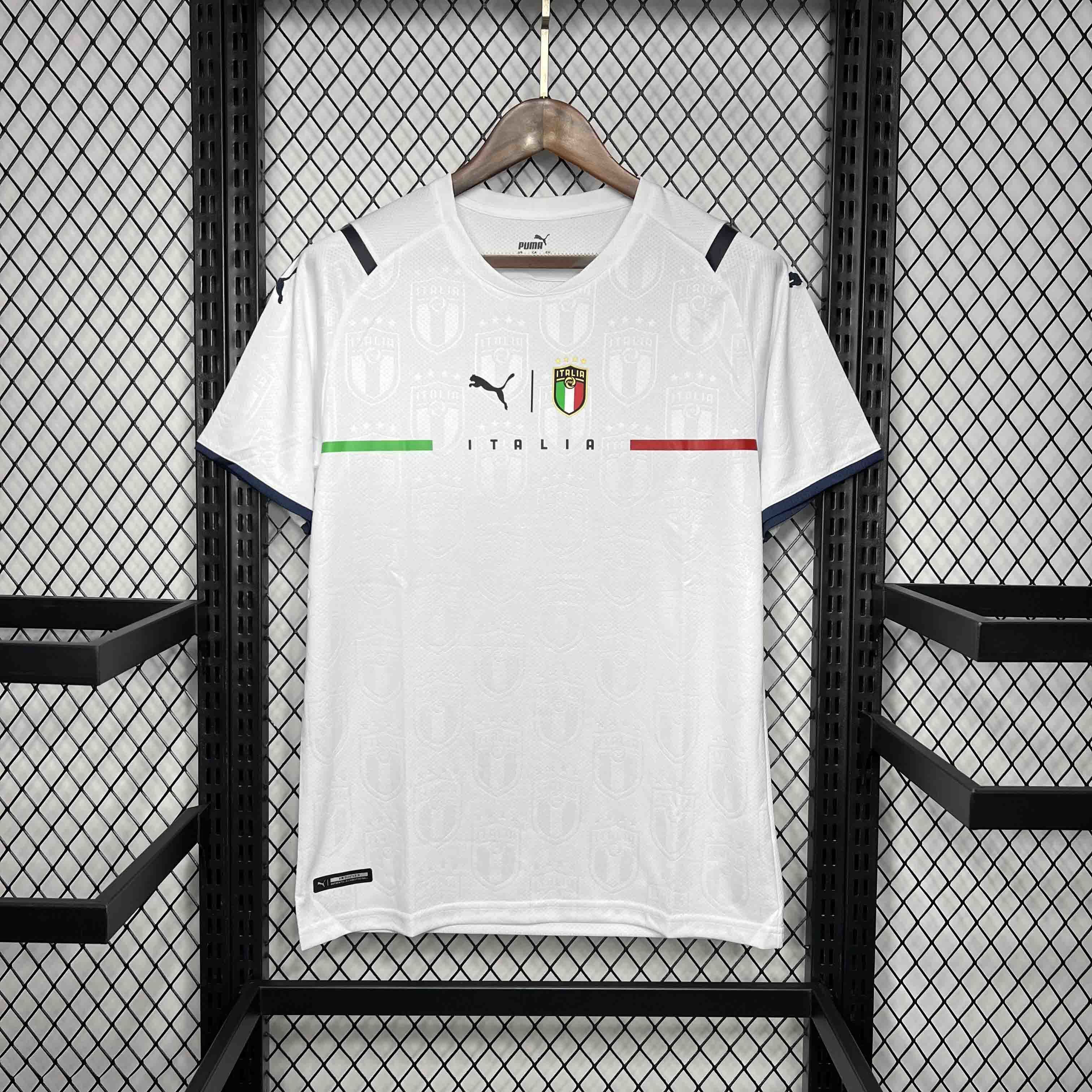 2021 Italy Away Kit Football Apparel AAAAJerseys Dropshipping Yupoo