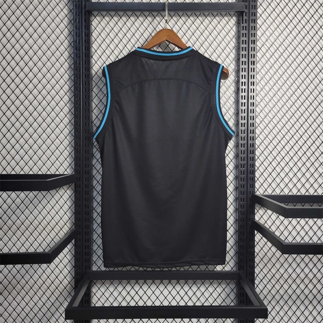 2023 Brazil Tank Top Black Concept 4