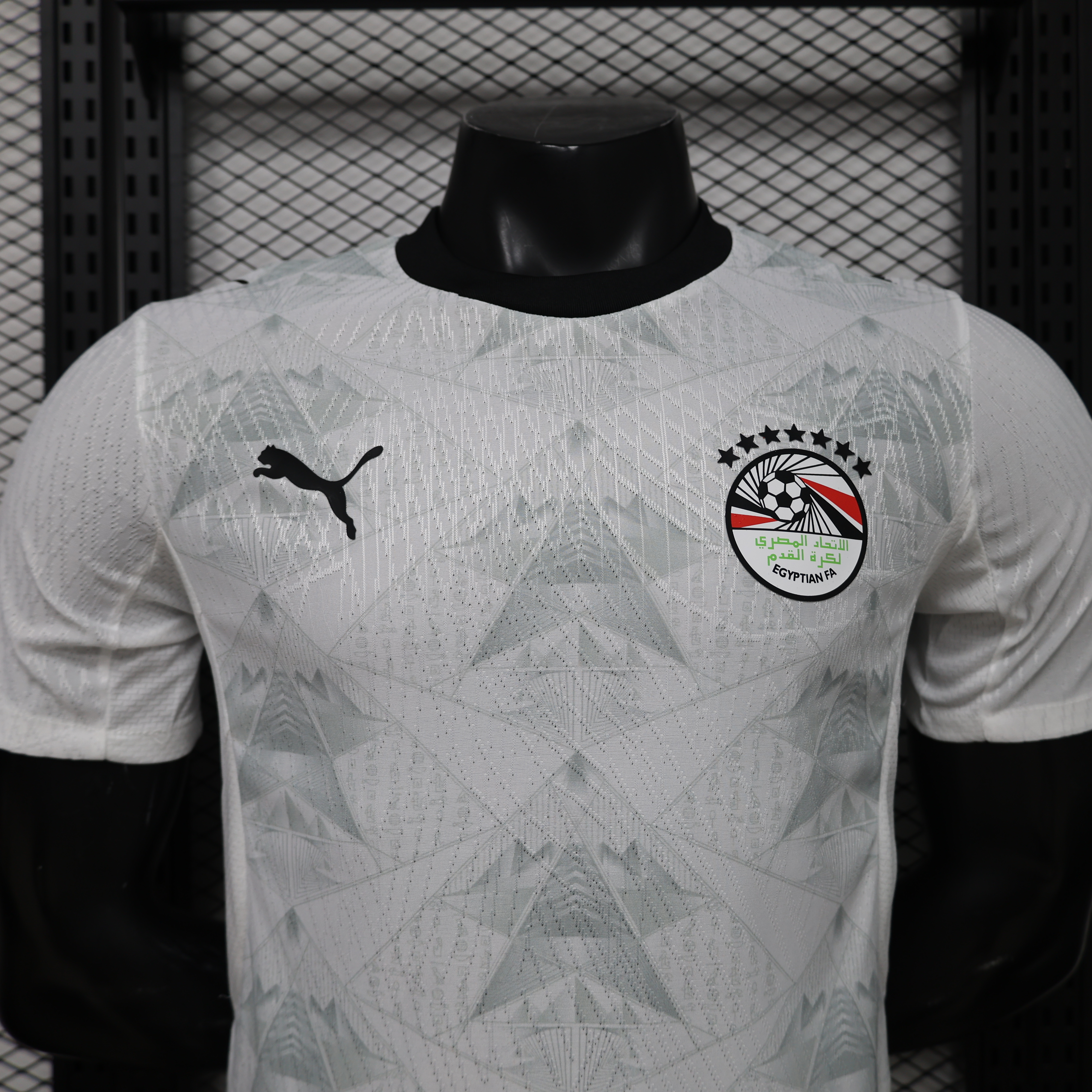 2026 Egypt World Cup Mens Away Kit Soccer Player Version T-Shirt AAAAJersey Supply Yupoo 10 4