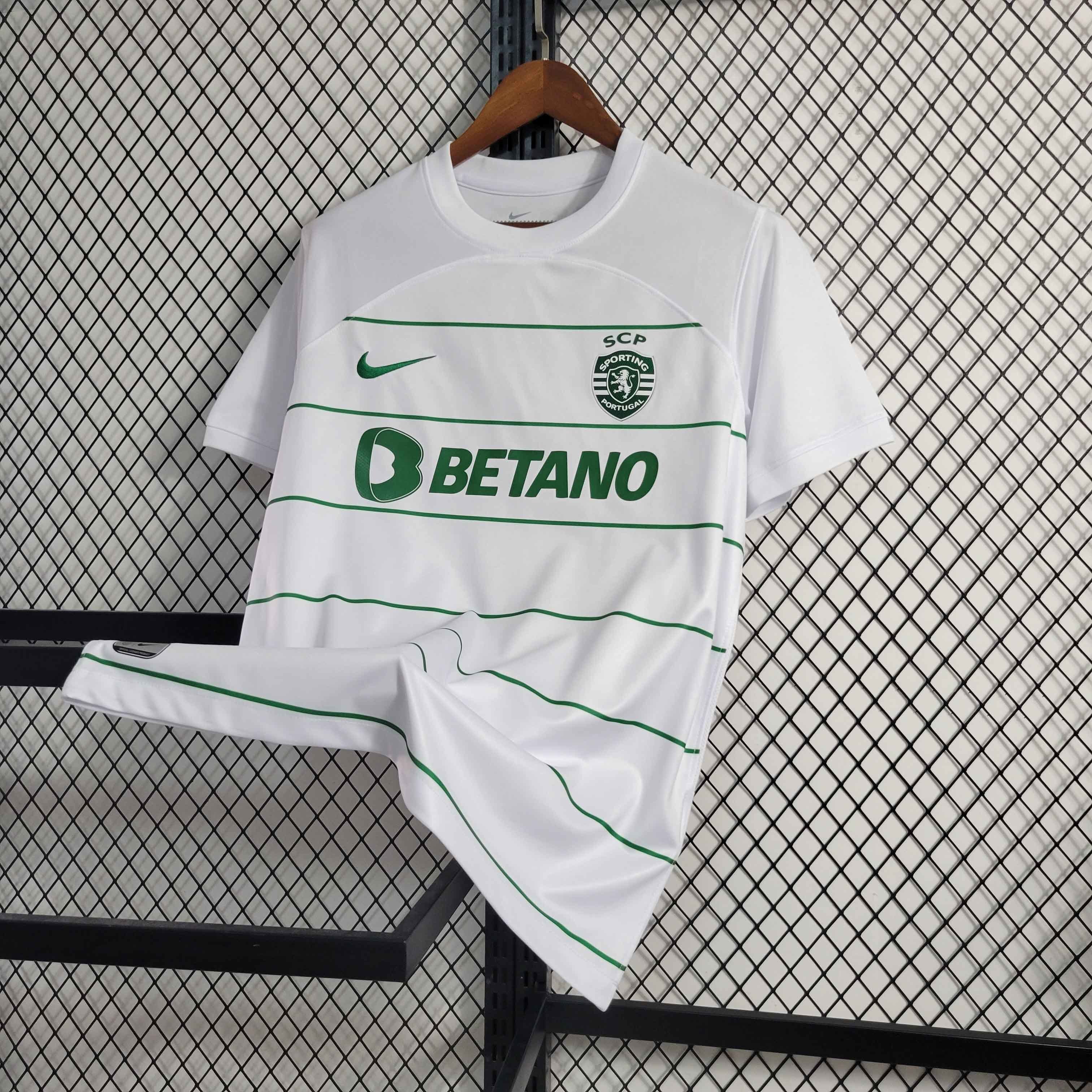 23-24 Sporting Lisbon Away Shirt Football Jerseys Yupoo 7