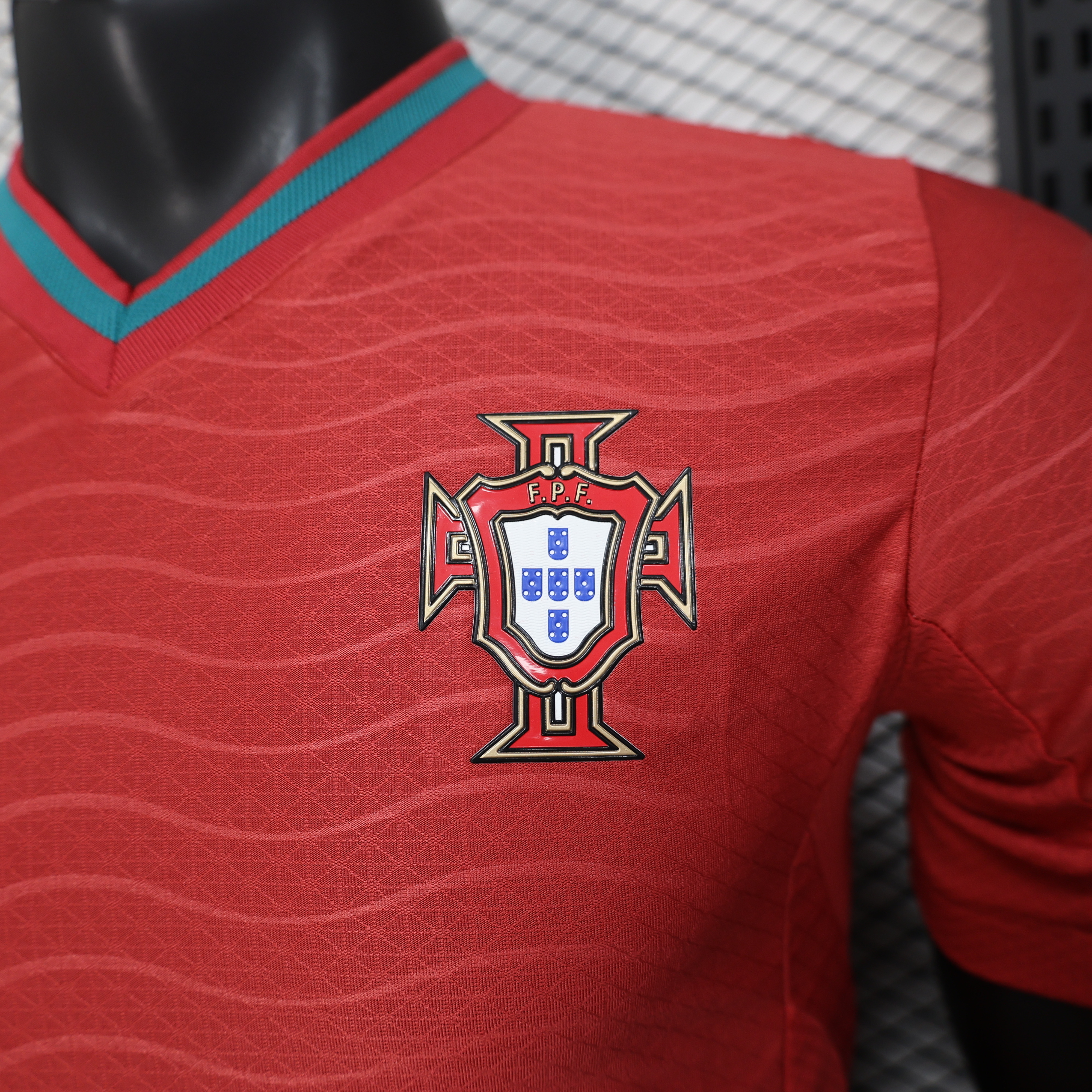 2026 World Cup Portugal Home Kit Player Version Soccer Shirt AAAAJersey Supply Yupoo 4