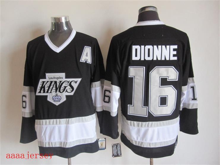 Los Angeles Kings retro ice hockey jersey M-3XL 洛杉矶国王队复古冰球服 6