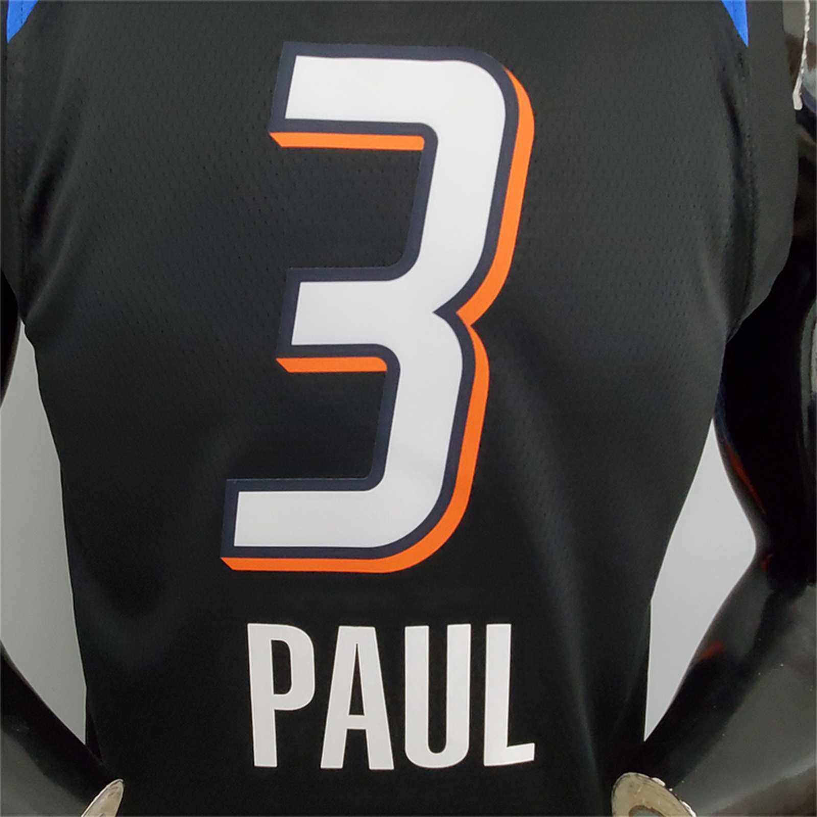 Thunder Paul #3 City Edition Black 2