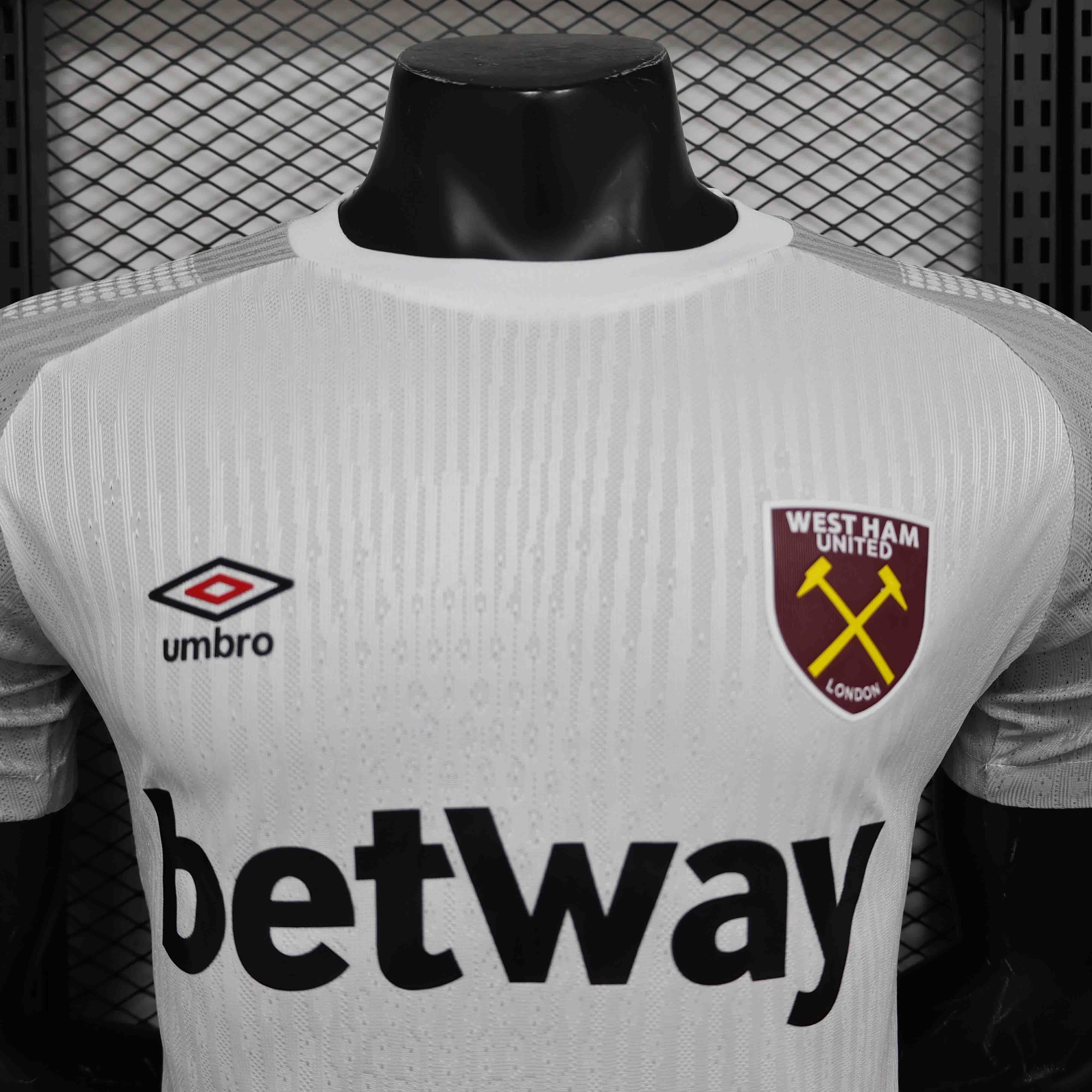 24-25 West Ham United Special Edition Kit Player Version Shirt AAAAJersey Supplier Yupoo 4