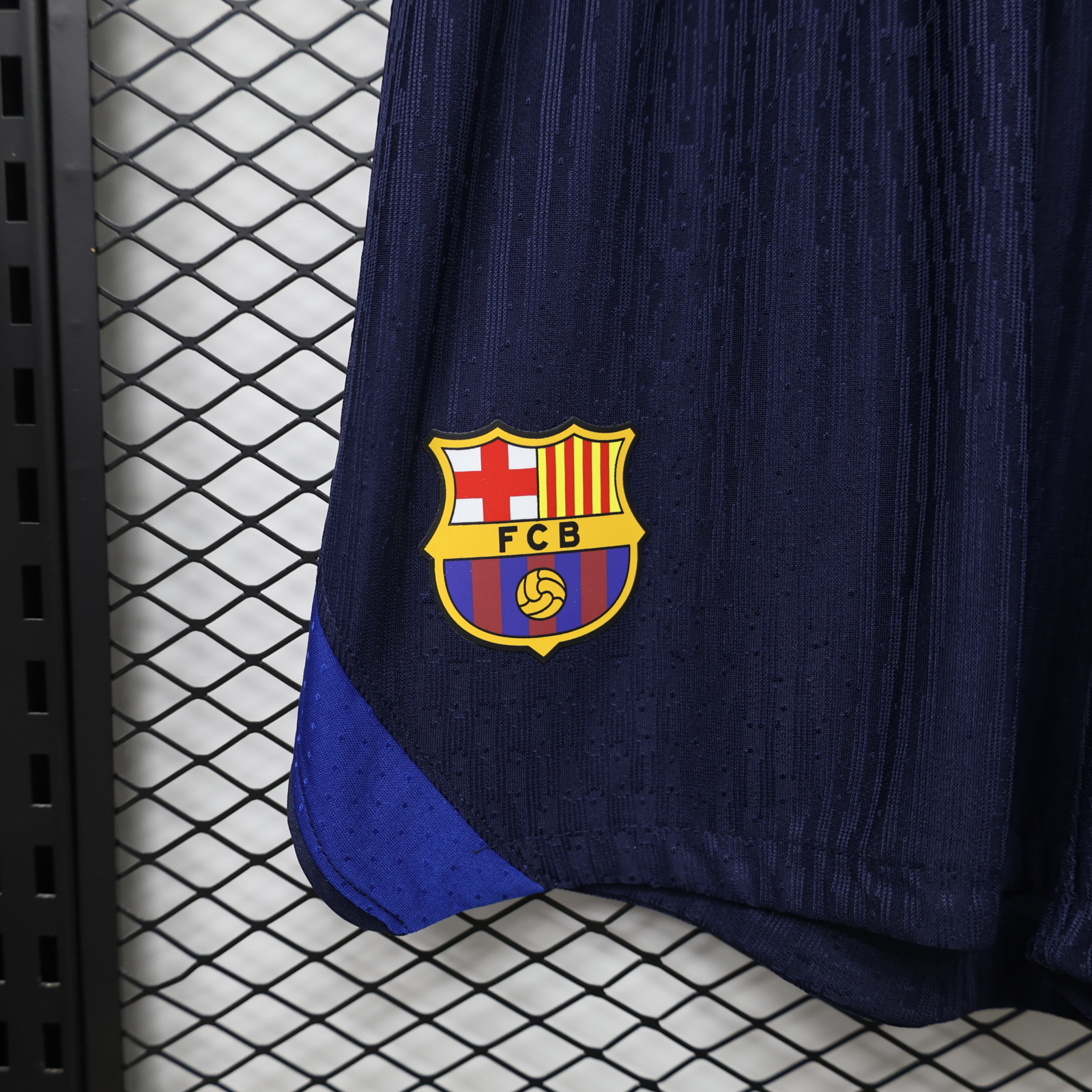 26-27 Barcelona Mens Home Kit Player Version Football Shorts AAAAJersey Supply Yupoo 6 6