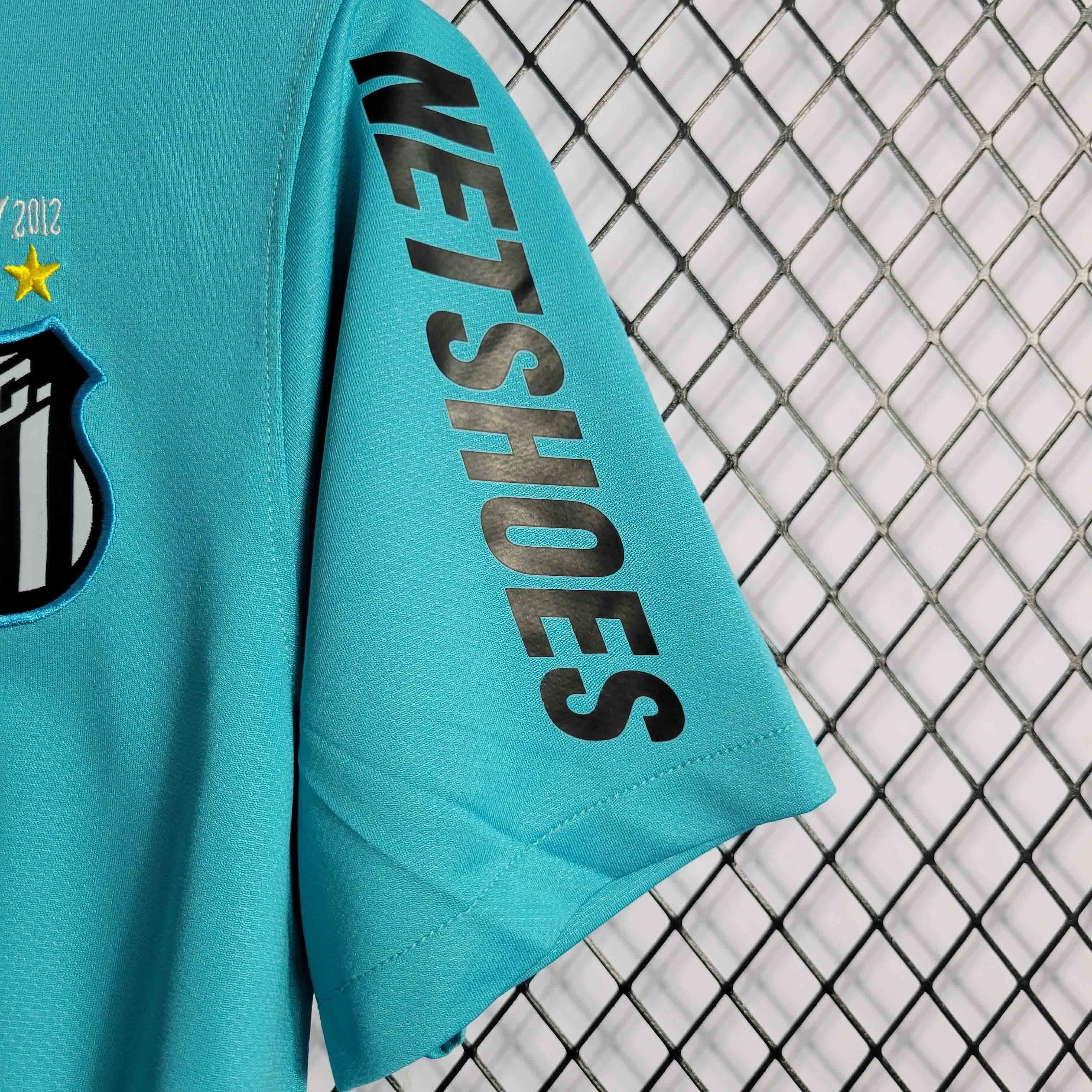 12-13 Santos Away Retro Kit Football AAAAJersey Supplier 7