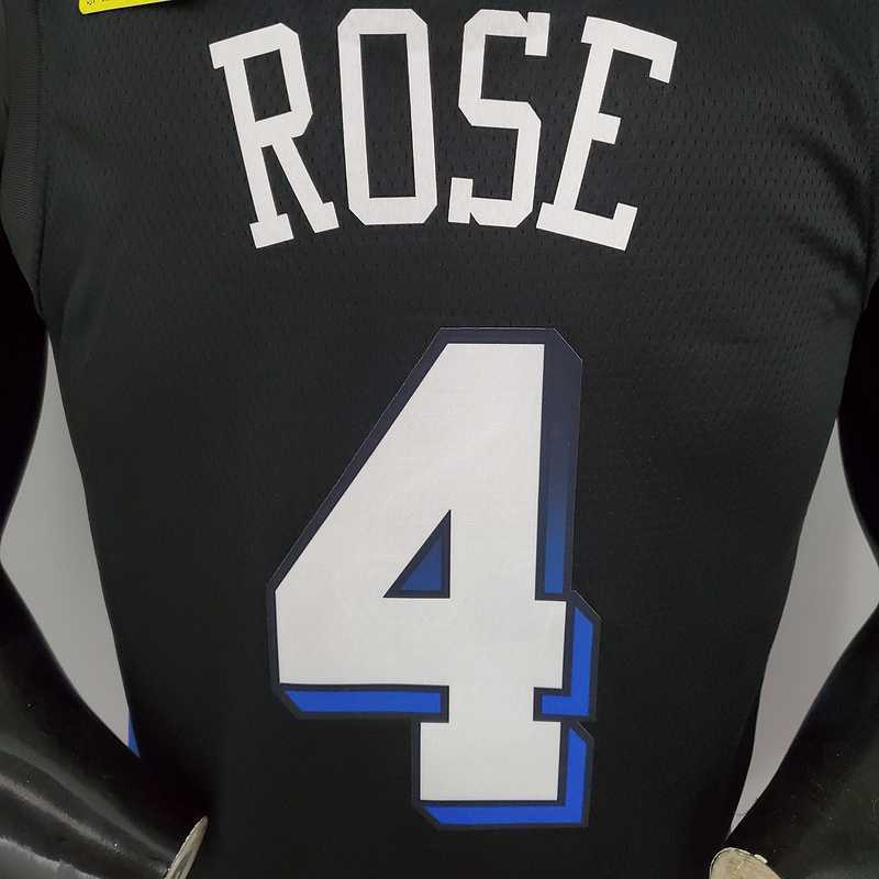 ROSE#4 Knicks City Edition Black 4