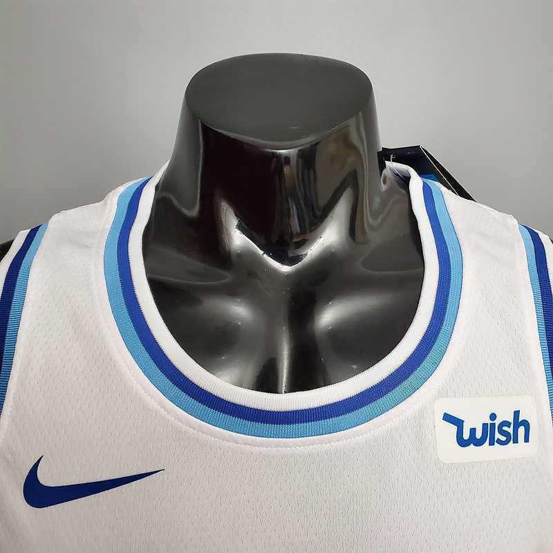 New DAVIS#3 Lakers white 4