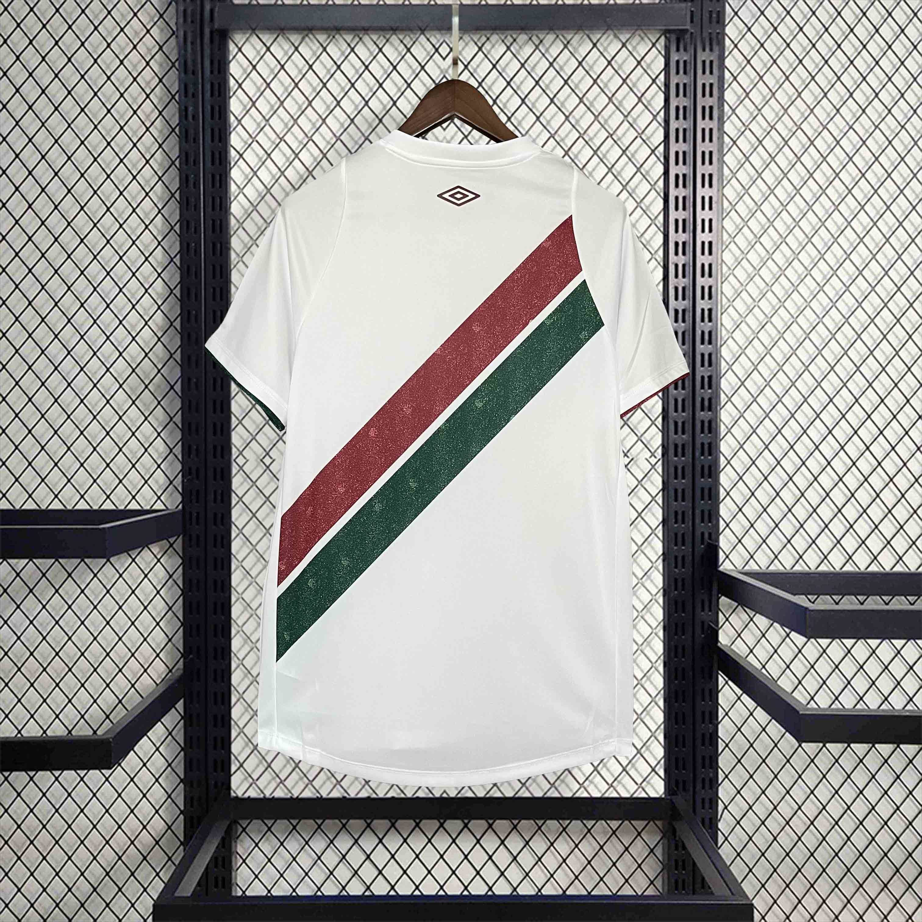 24-25 Fluminense Away Kit Football AAAAJersey Supplier 2