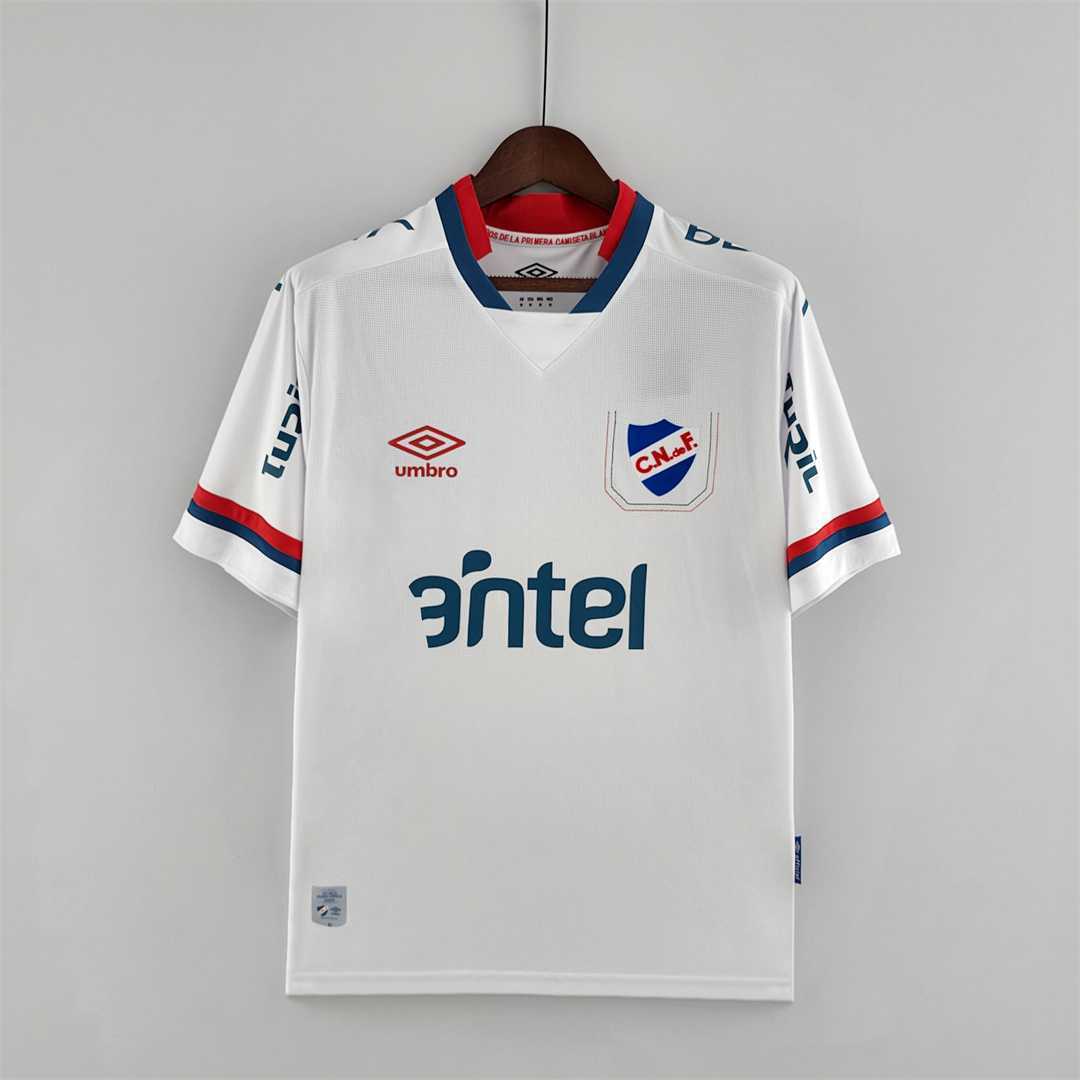 22-23 Athletic Uruguay white home
