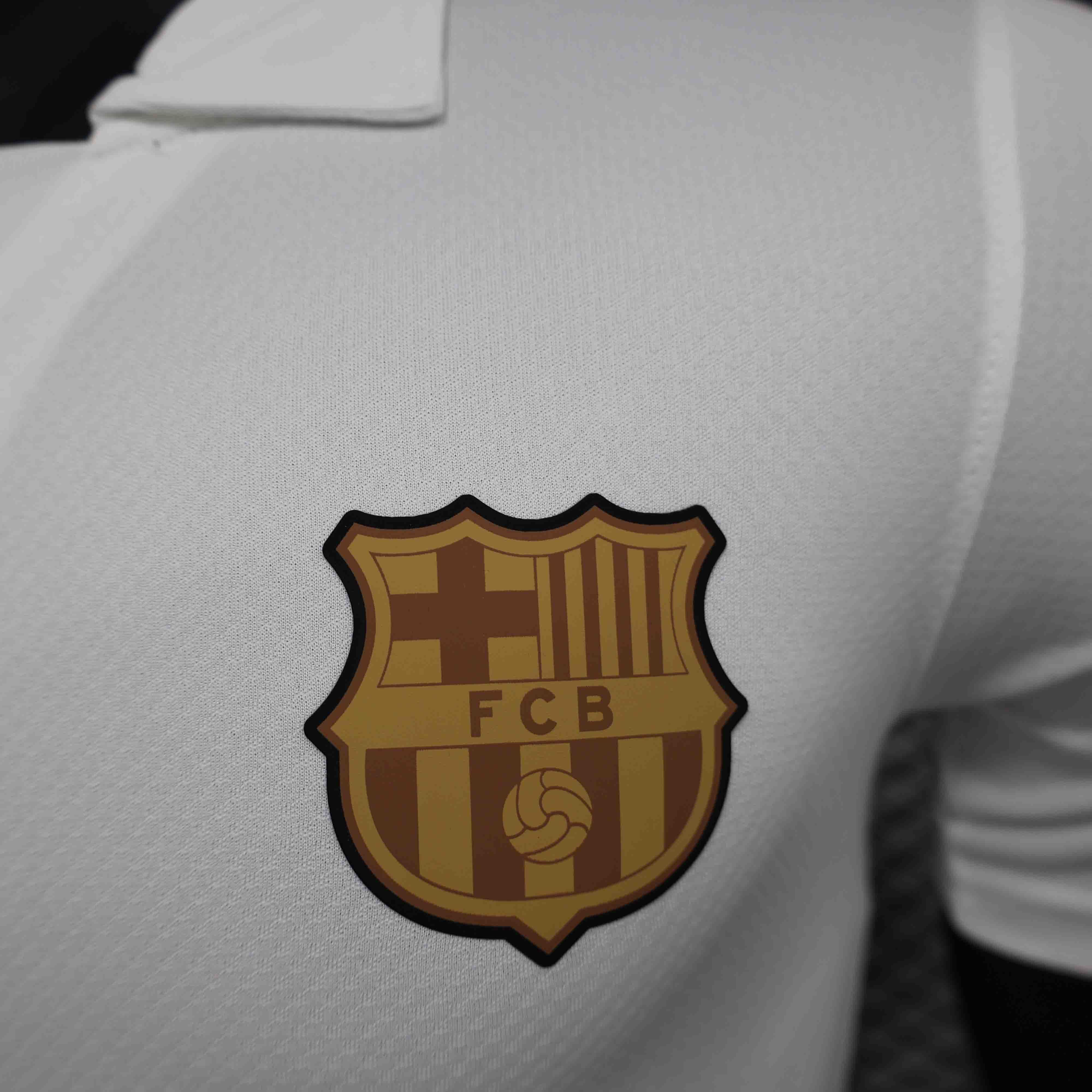 24-25 Barcelona Lamine Yamal 304 White Special Player Version Shirt AAAAJersey Supplier Yupoo 3