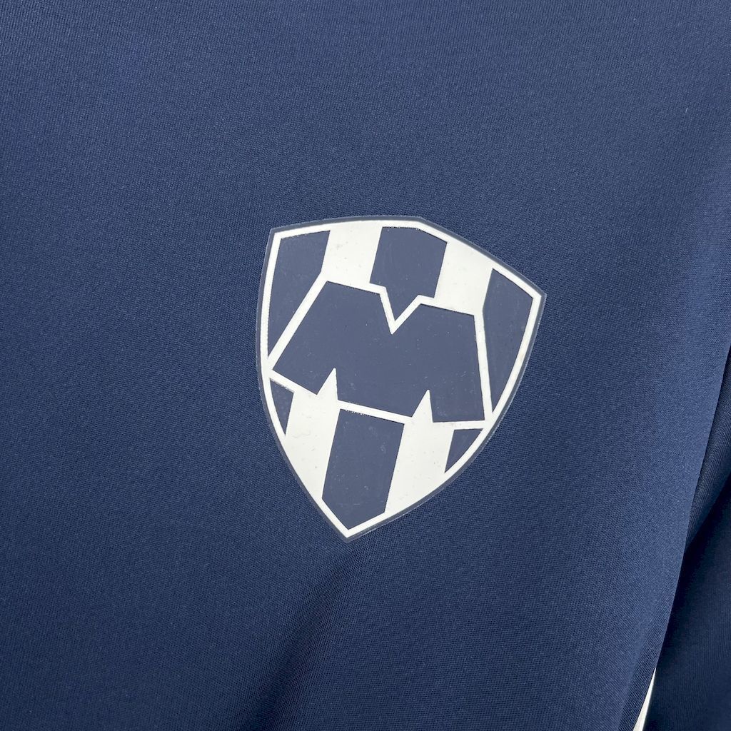 25-26 Monterrey Navy Training Shirt Football Uniform AAAAJersey Supply Yupoo 3