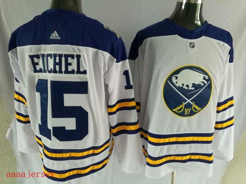 Sabres ice hockey jersey M-3XL 水牛城军刀队冰球服 2