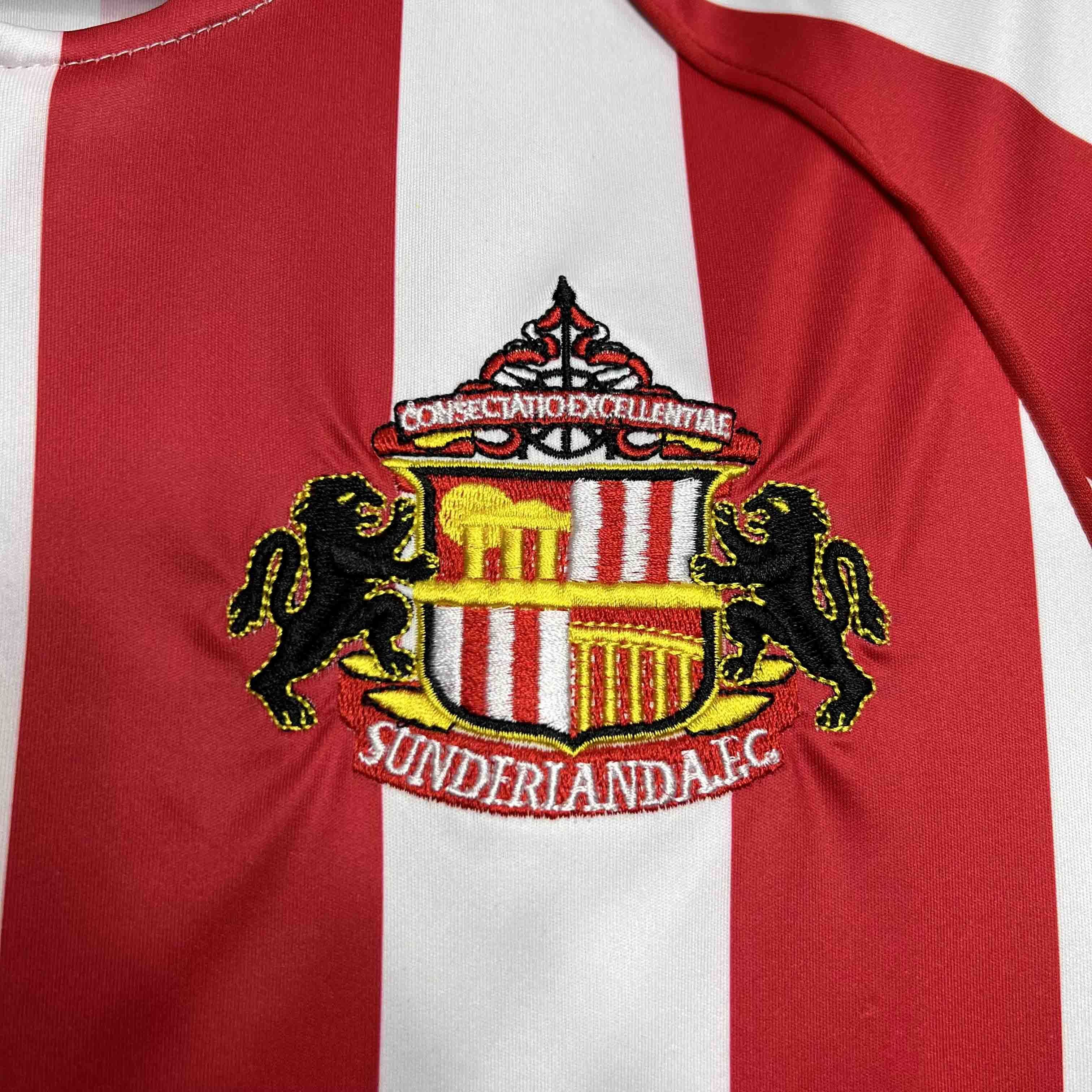 05-06 Sunderland Home Retro Kit Vintage Shirt AAAAJersey Wholesale Yupoo 2