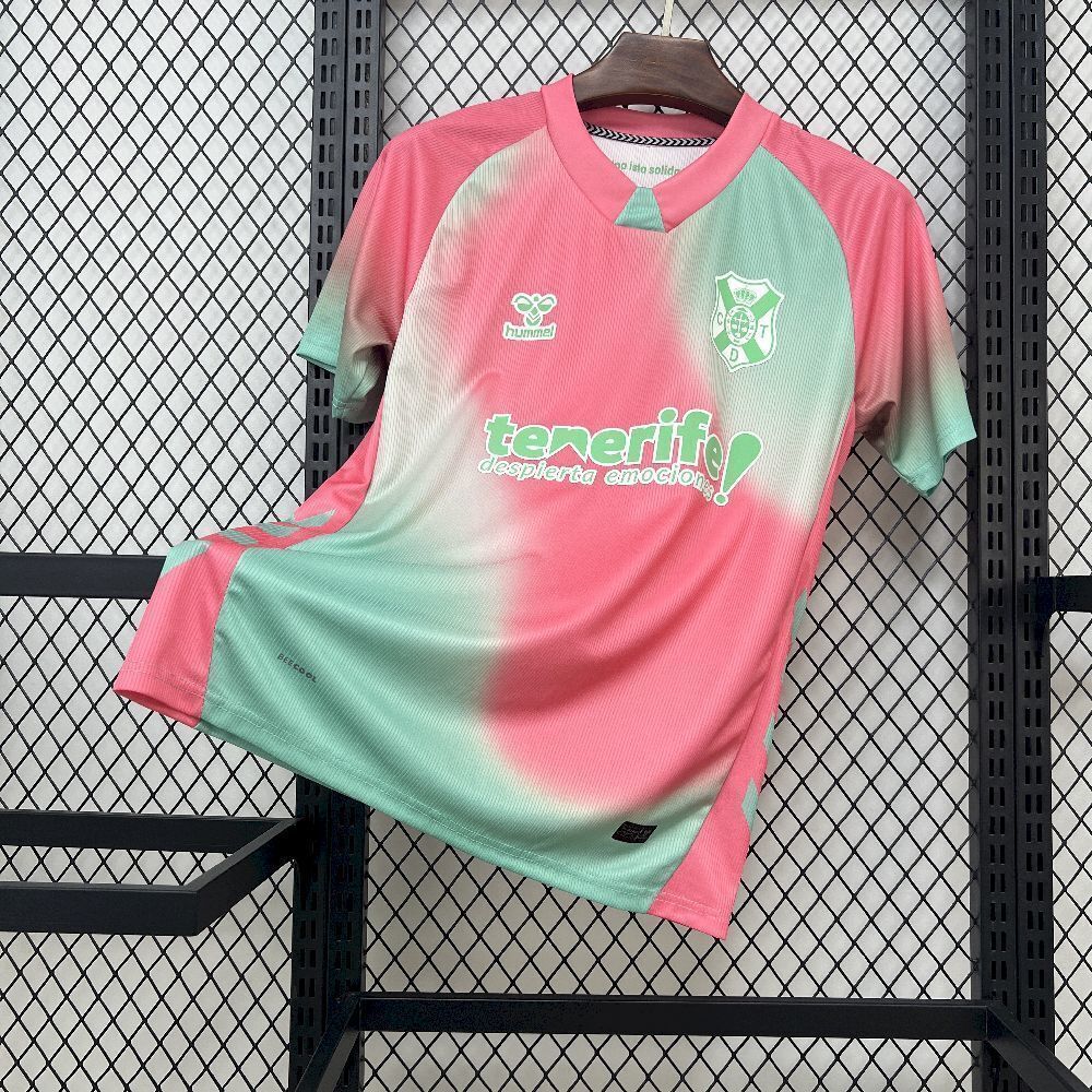 25-26 Tenerife Third Away Kit Football T-Shirt Sport AAAAJersey Supply Yupoo