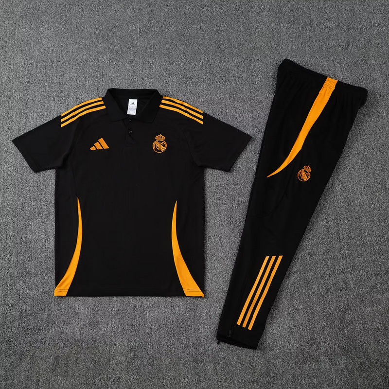 25-26 Real Madrid Training POLO Kit Soccer AAAAJersey Yupoo S-2XL 1