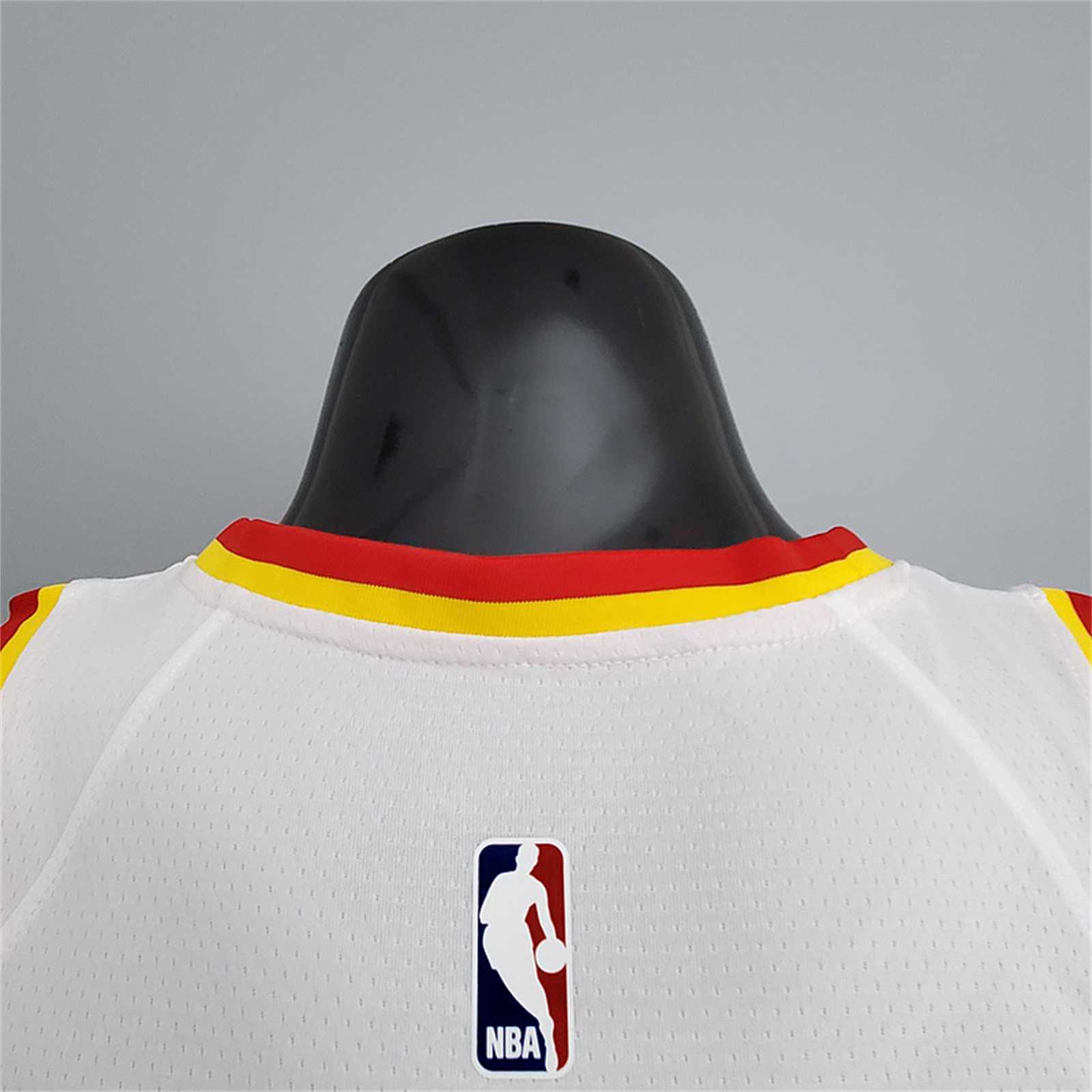 Hawks Young #11 White 7