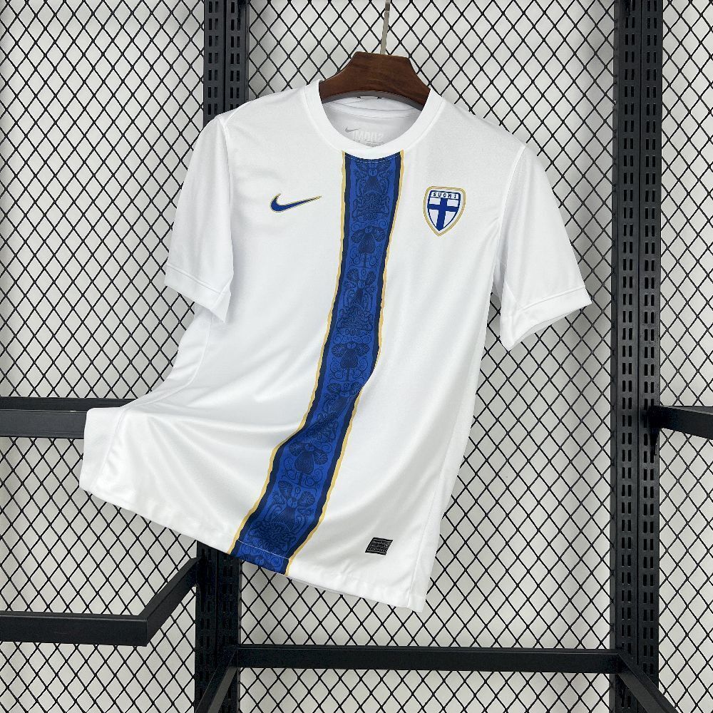 2026 Finland Home Shirt Football Apparels Sino AAAAJersey Supply Yupoo