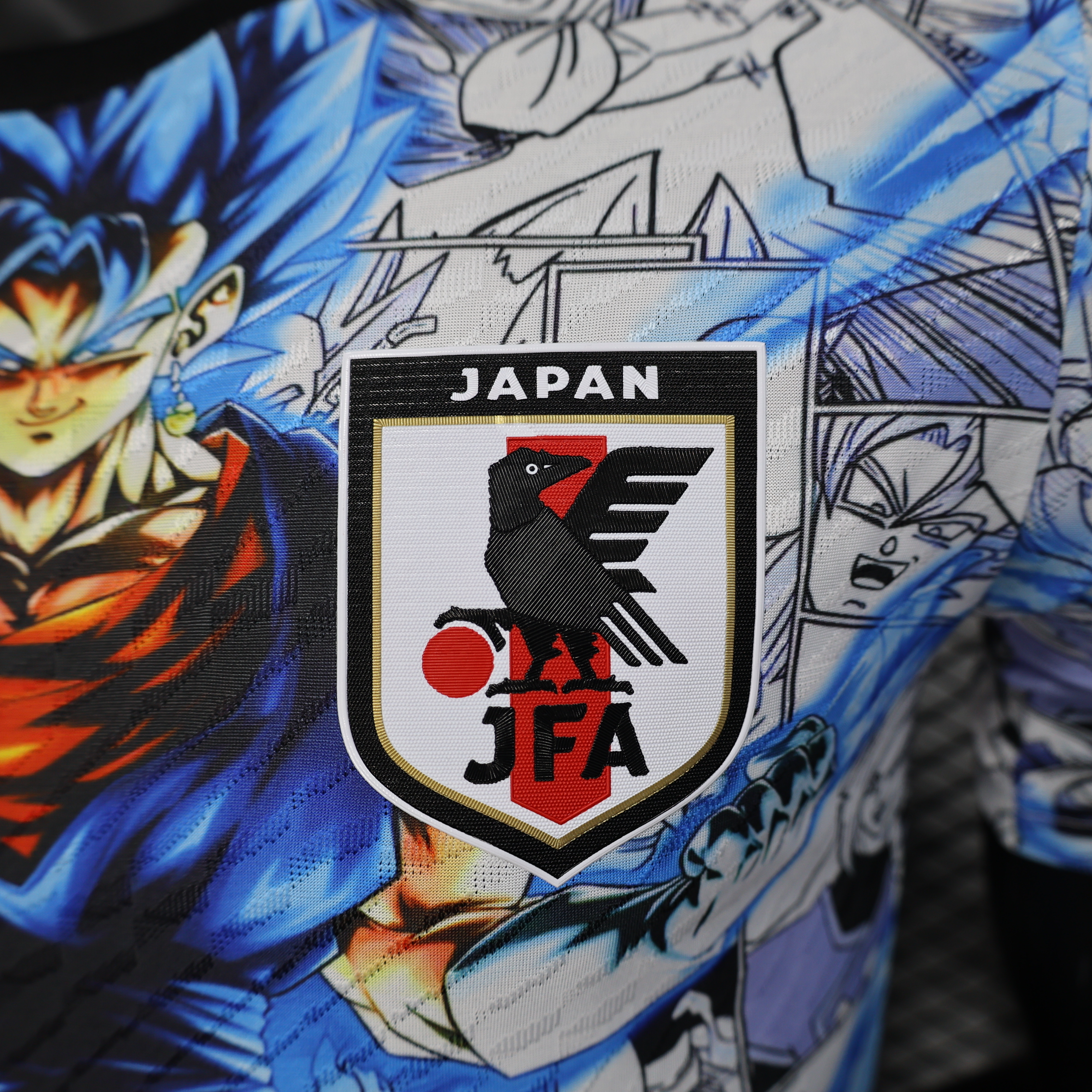 2025 Japan Blue Dragon Ball Special Edition Kit Player Version Shirt AAAAJersey Supply Yupoo 1