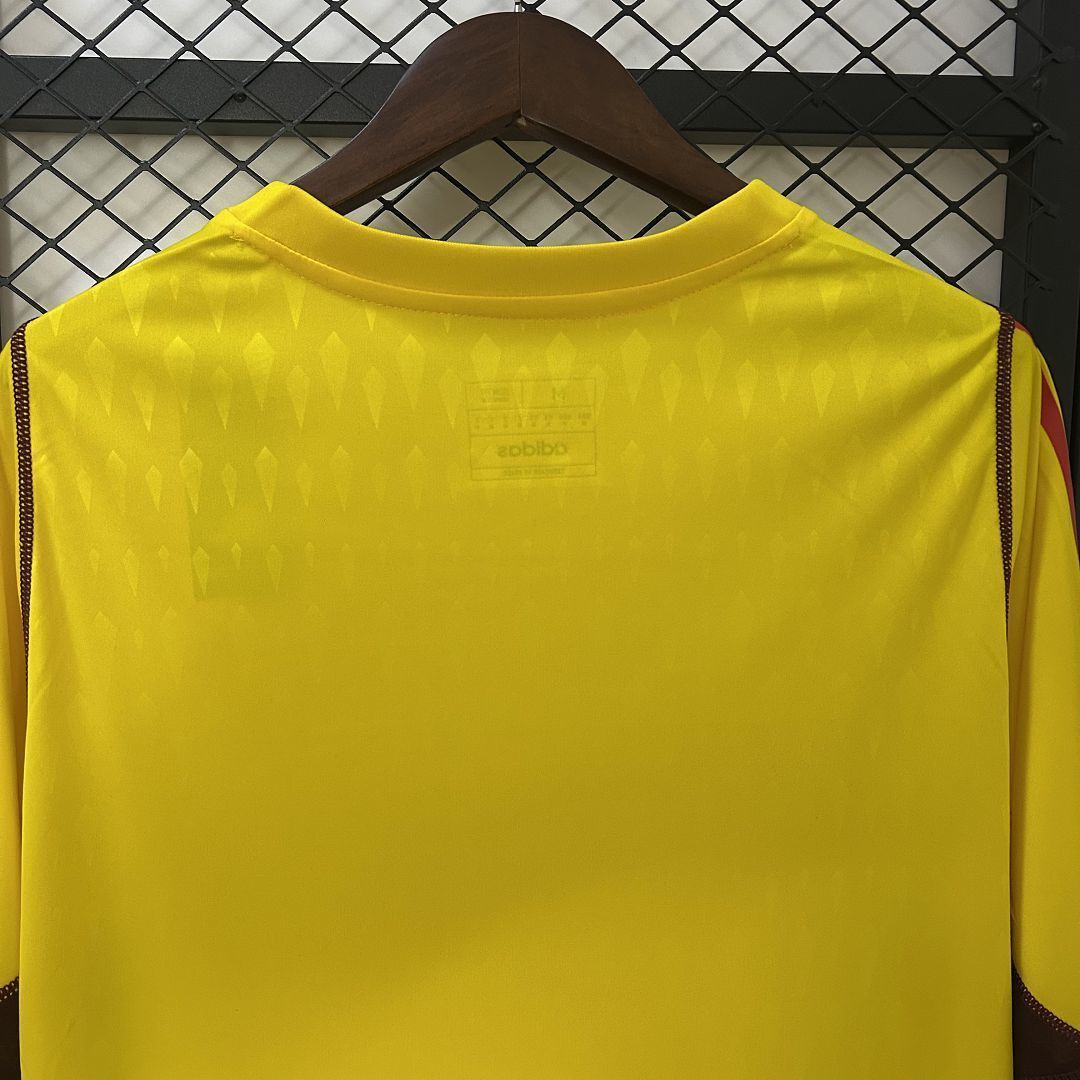 24-25 Cruzeiro Goalkeeper Yellow Kit Soccer T-Shirt AAAAJersey Dropship Yupoo 7