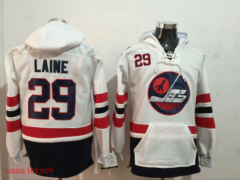 Winnipeg Jets hoodie ice hockey jersey M-3XL 温尼伯喷气机队帽衫冰球服 1