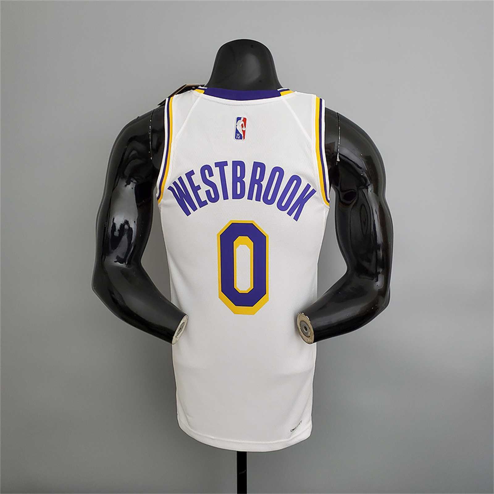 75th Anniversary Lakers White 5