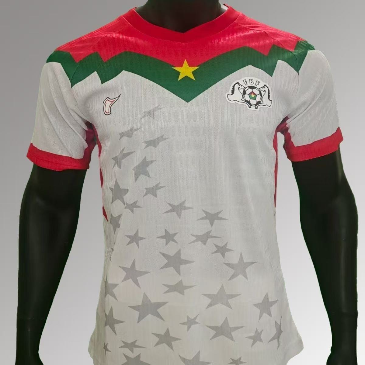 2025 Burkina Faso Away Kit Player Version Soccer T-Shirt AAAAJersey Supply Yupoo 6