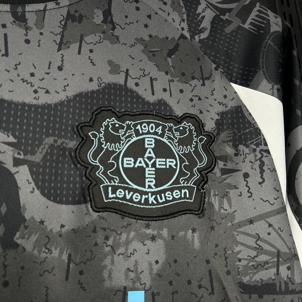 24-25 Bayer 04 Leverkusen Third Shirt Soccer Uniforms Soccer AAAAJersey Yupoo 5