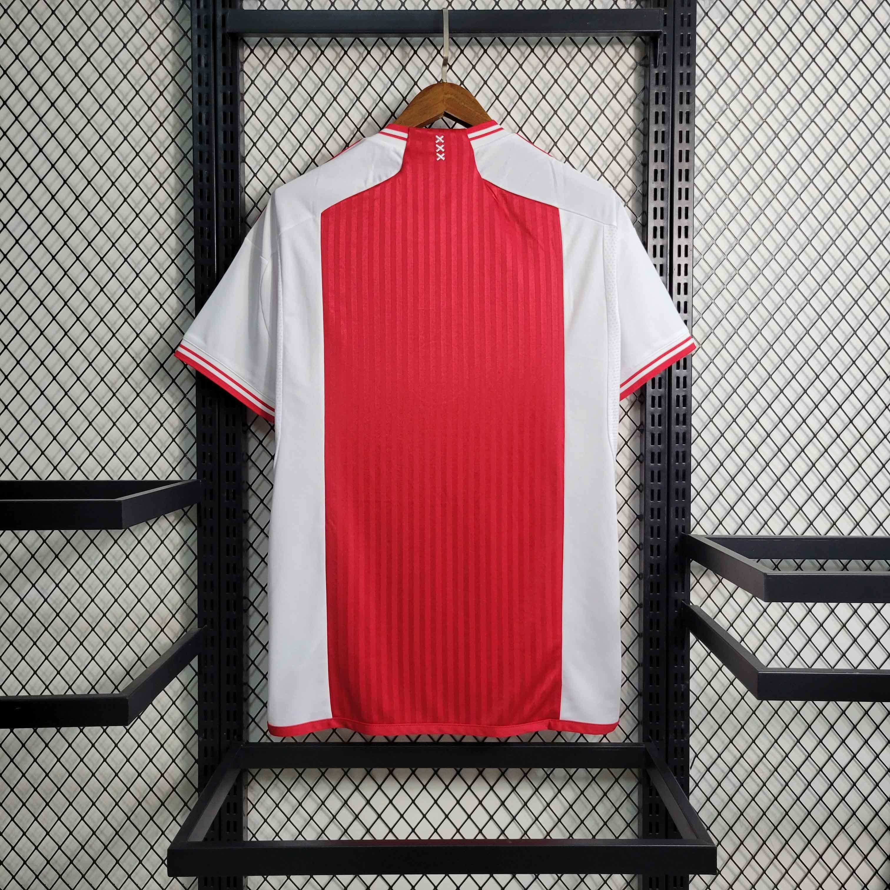 23-24 Ajax Home S-4XL Soccer Jersey 6