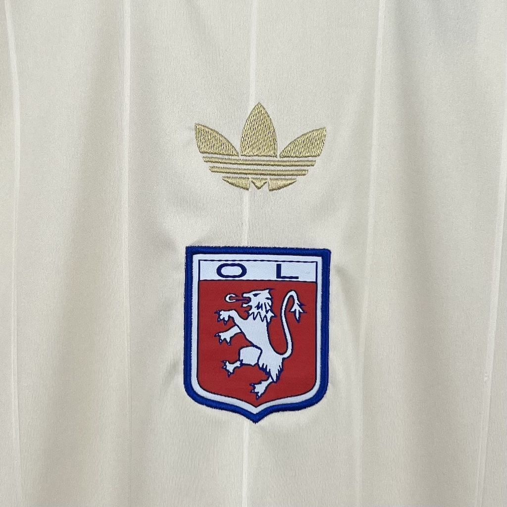 25-26 Lyon 75th Anniversary Special Edition Shirt Football Uniform AAAAJersey Wholesale Yupoo 4