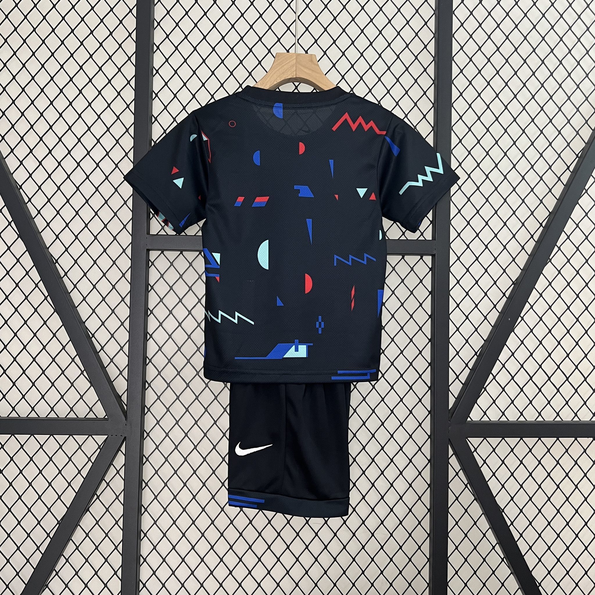 2024 Portugal Grey Training Kid Kits Youth Apparels Sport AAAAJersey Yupoo 6