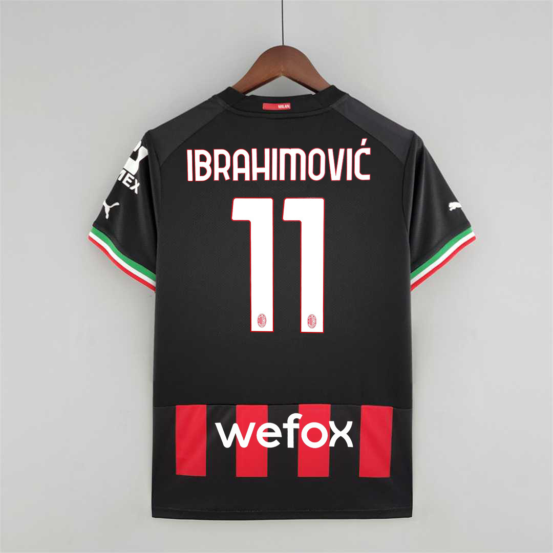 22-23 AC Milan home - 4 9