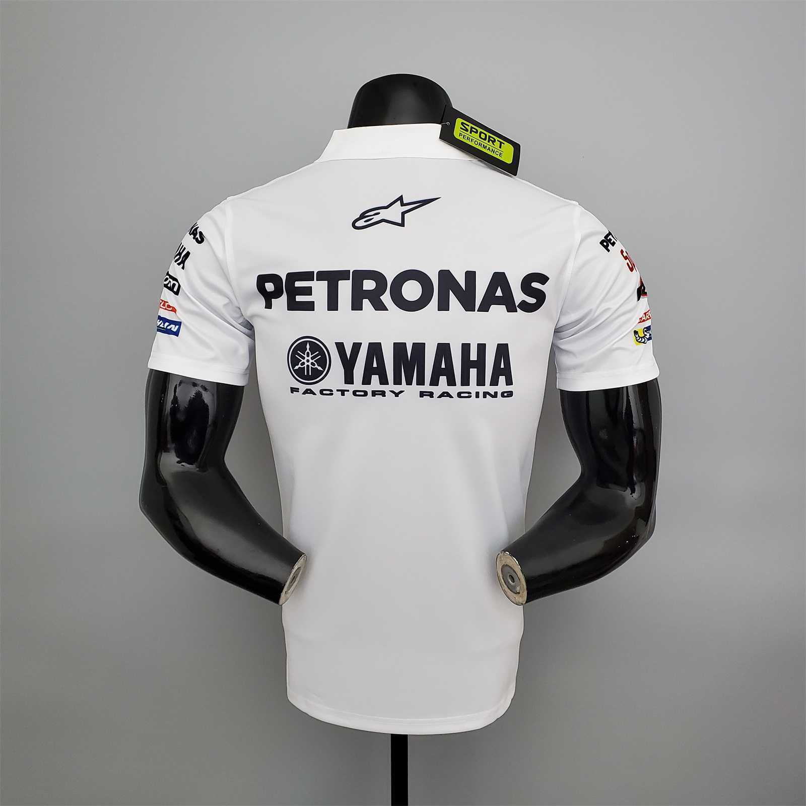 F1 Formula One 2021 Yamaha Racing Suit white 7