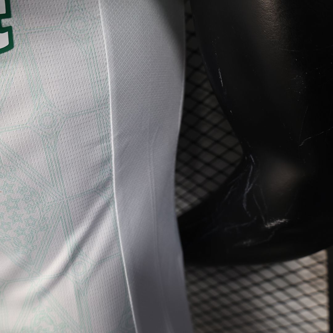 25-26 Palmeiras Away All Sponsors Kit Player Version Shirt AAAAJersey Wholesale Yupoo 1