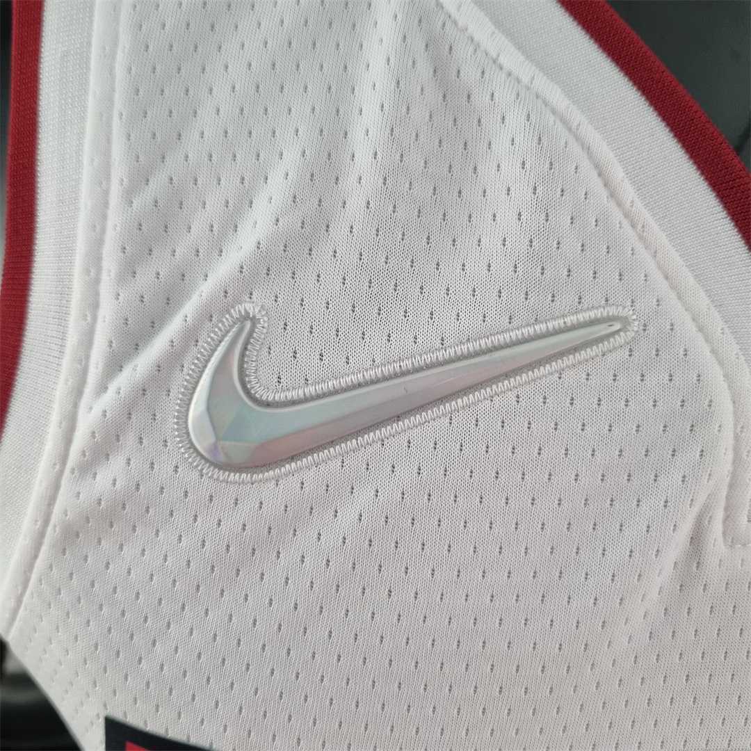 75th Anniversary Miami Heat HERRO#14 White NBA Jersey 7