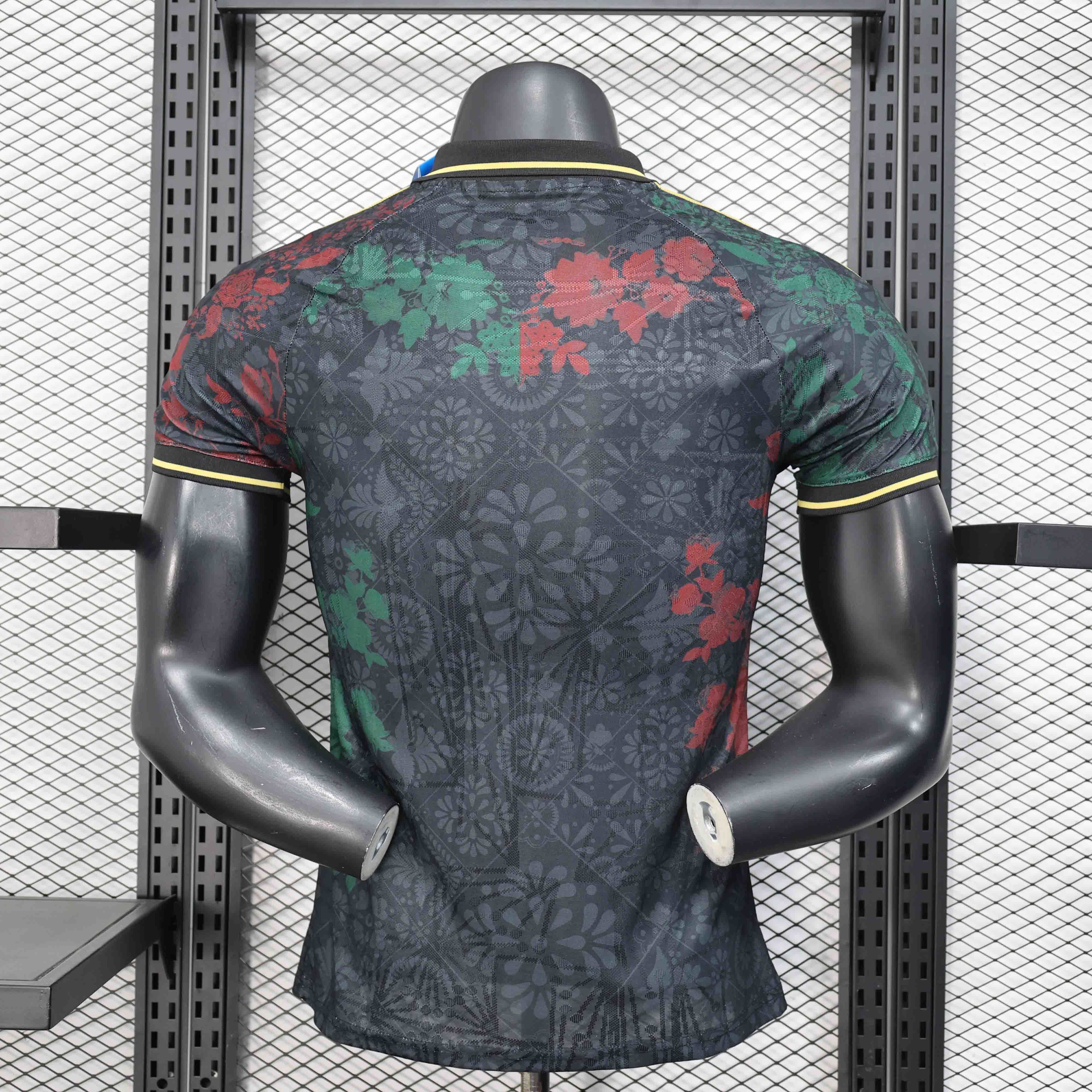 2025 Mexico Red&Green Special Edition Kit Player Version Shirt AAAAJersey Supply Yupoo 2