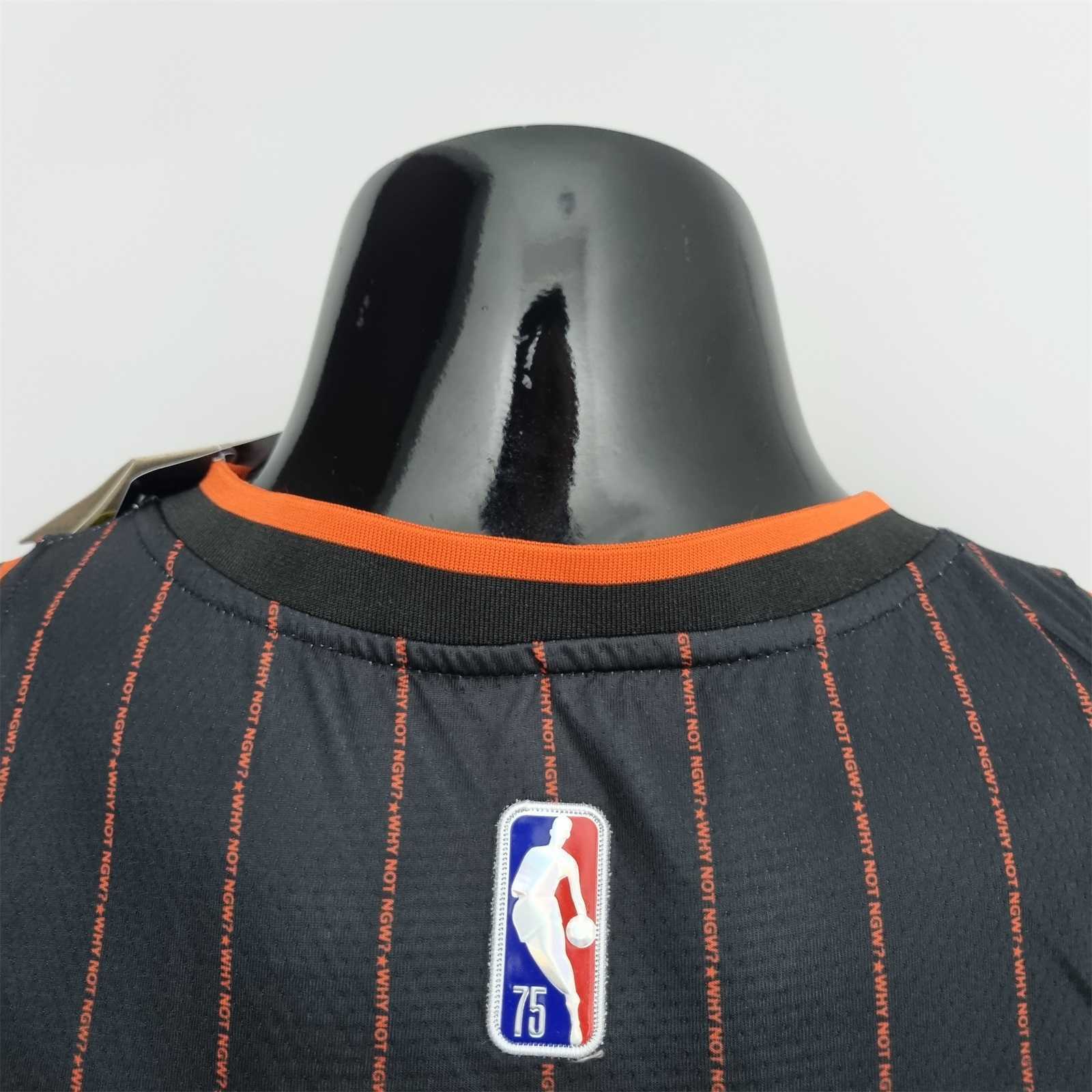 2022 Fultz #20 Orlando Magic City Edition NBA Jersey 5