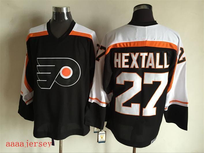 Philadelphia Flyers retro Ice Hockey jersey M-3XL 费城飞人队复古冰球服