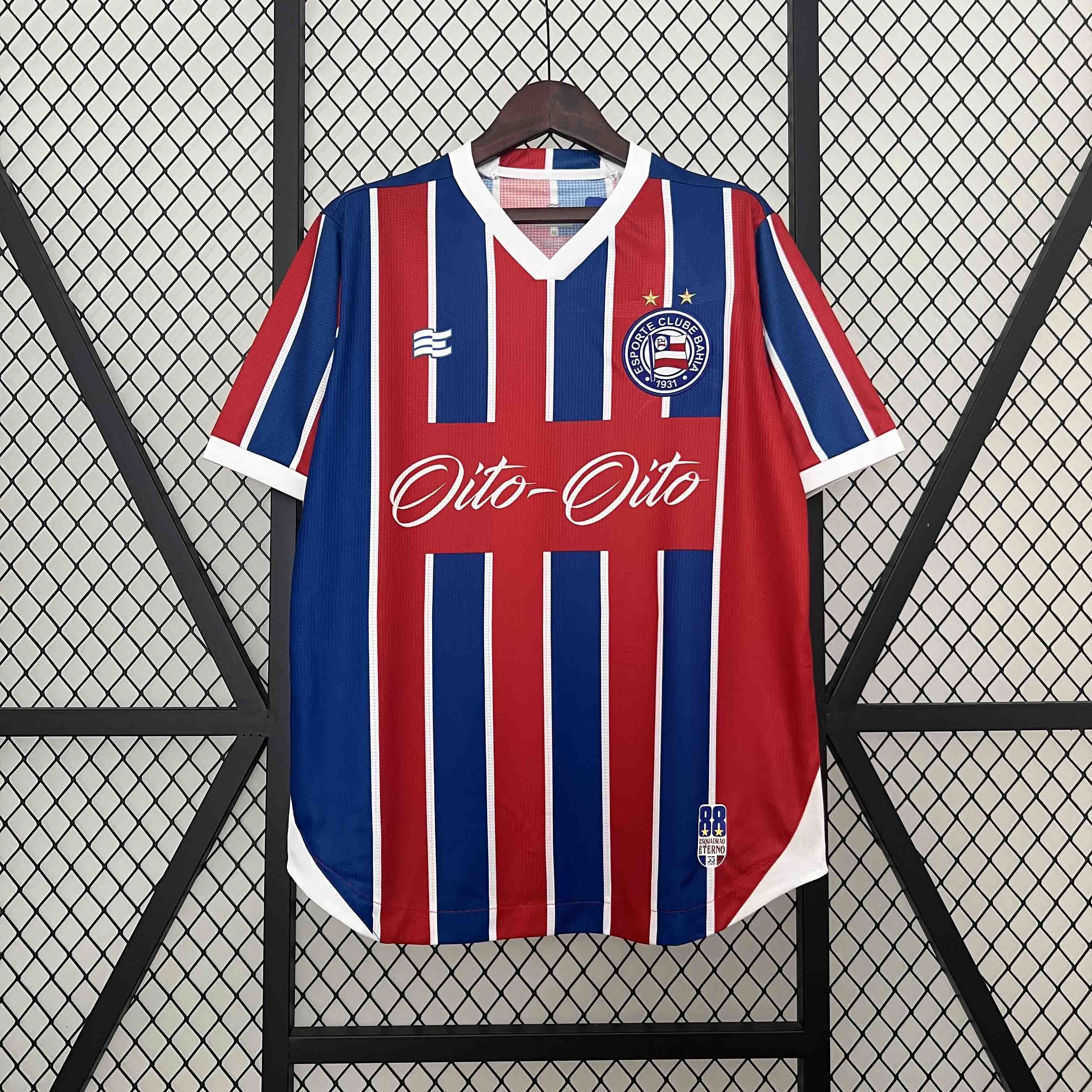 1988 Bahia Retro Commemorative Edition Kit Vintage Shirt AAAAJersey Wholesale Yupoo