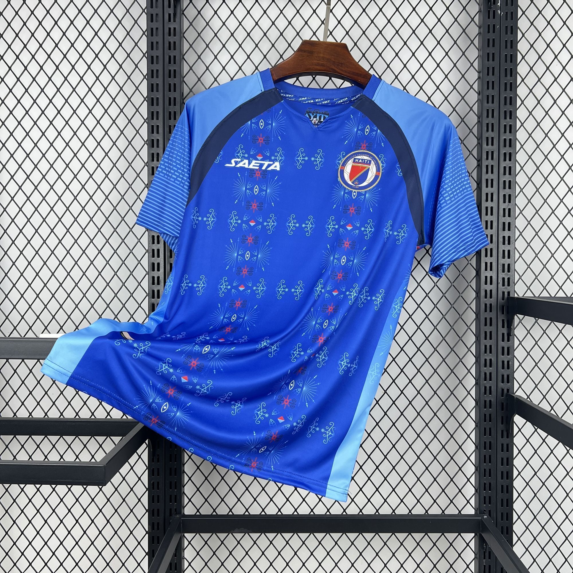 2026 World Cup Haiti Home Kit Football T-Shirt AAAAJersey Supply Yupoo