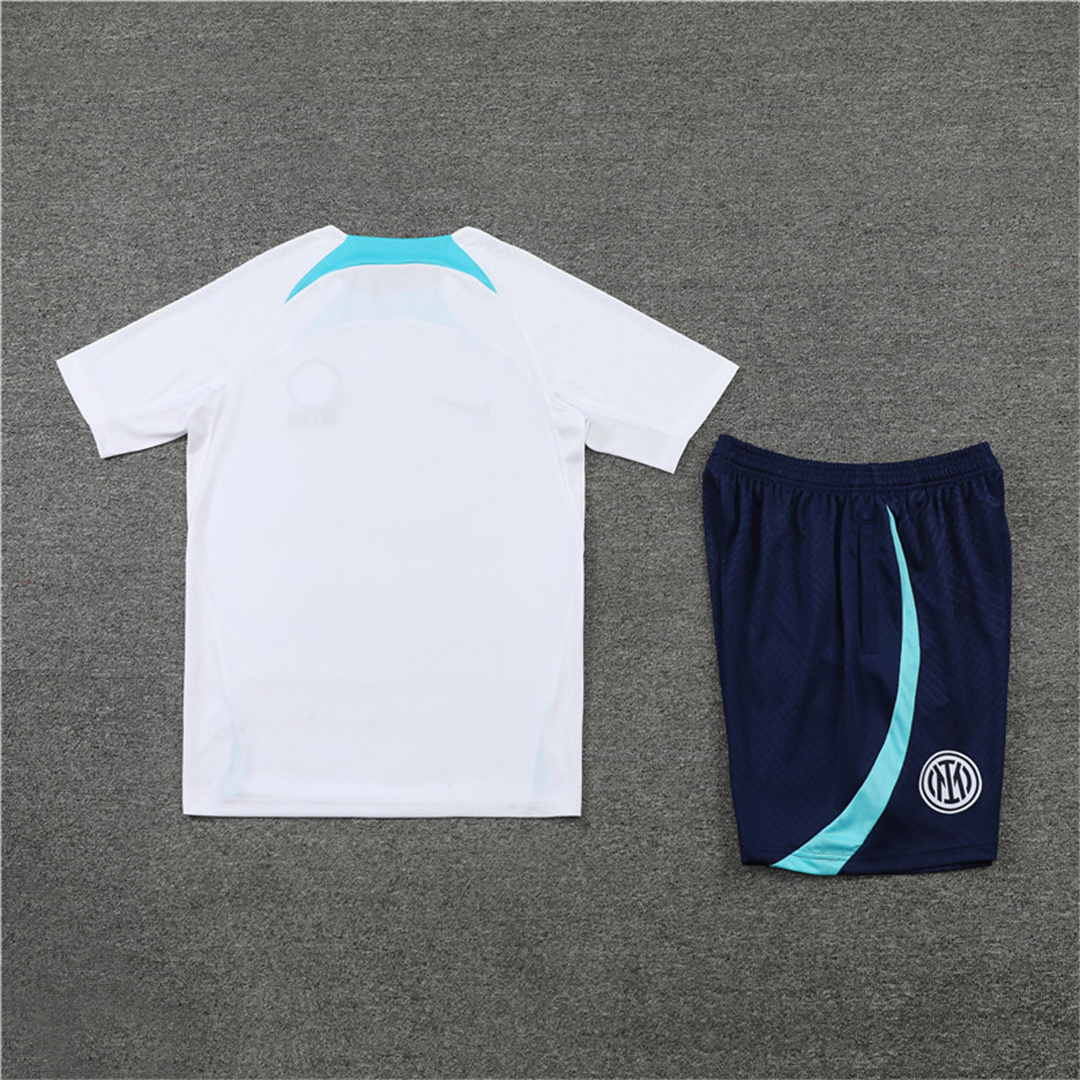 22-23 Inter Milan training suit white 9