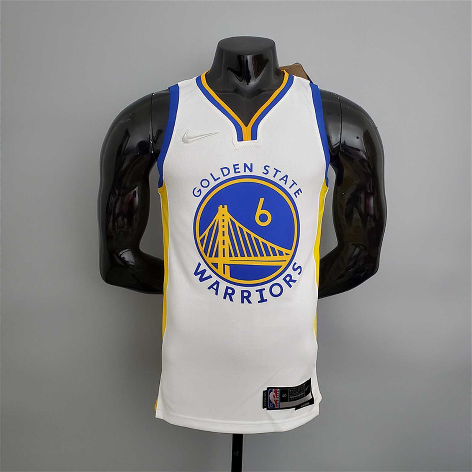 75th Anniversary Warriors White 3