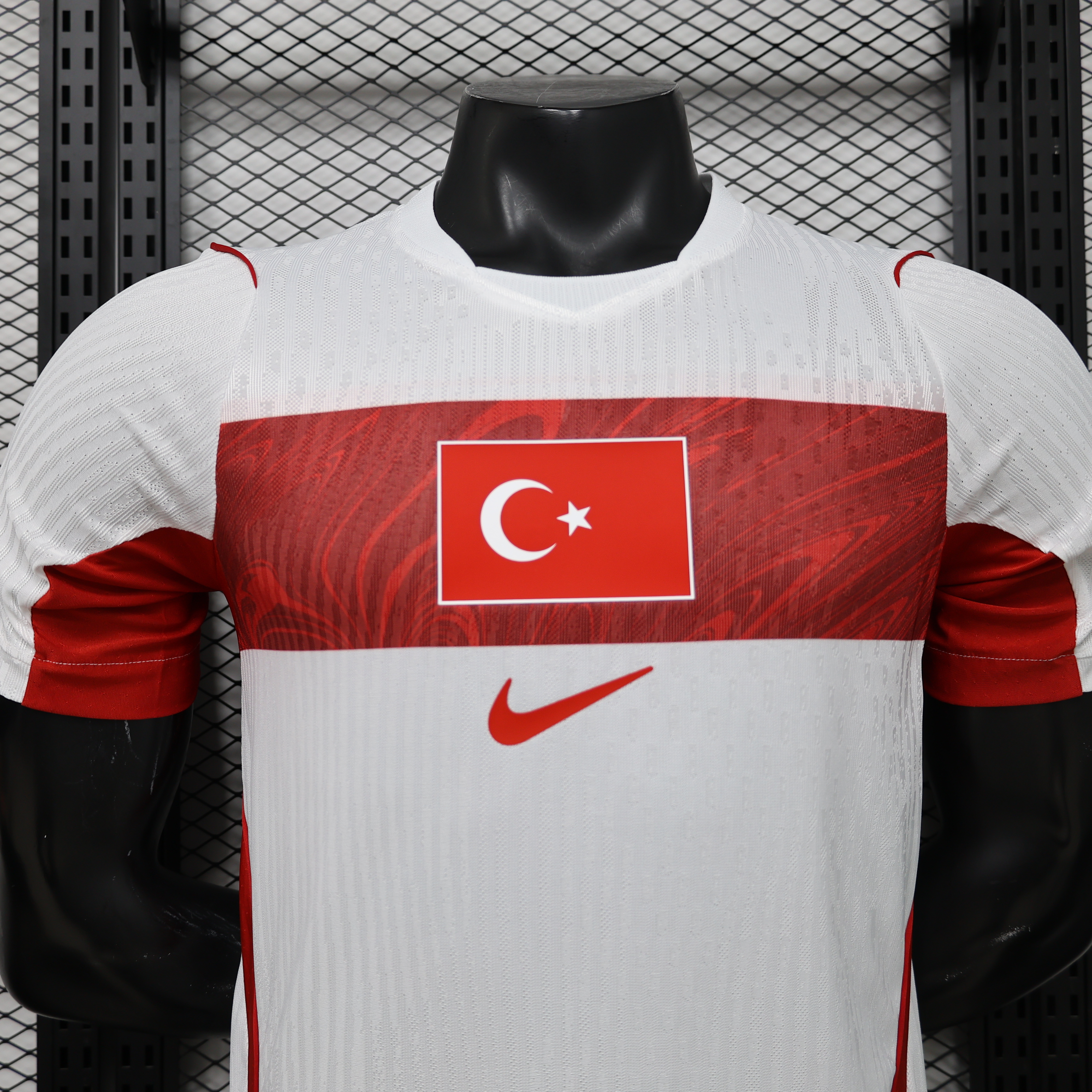 World Cup 2026 Turkey Mens Away Kit Football Player Version T-Shirt AAAAJersey Supply Yupoo 9 1