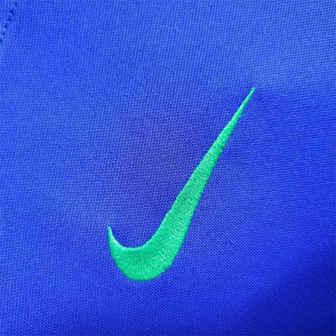 2022 Brazil away kids kit 8
